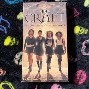 The Craft VHS 1996